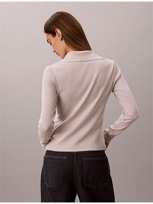 ls wvn label tneck herley CALVIN KLEIN JEANS | LV047H203GQCF